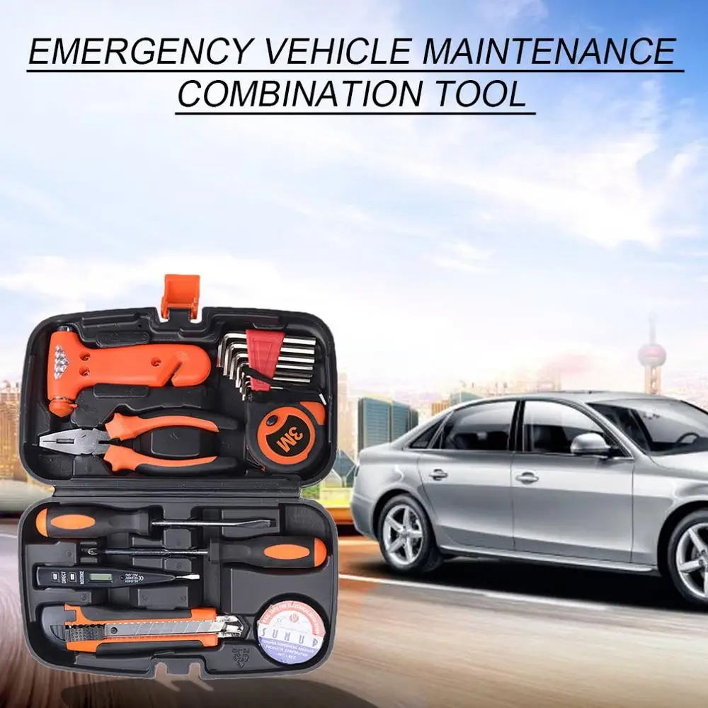 9 шт./компл. мотоцикл Инструменты для ремонта автомобилей коробка/точность