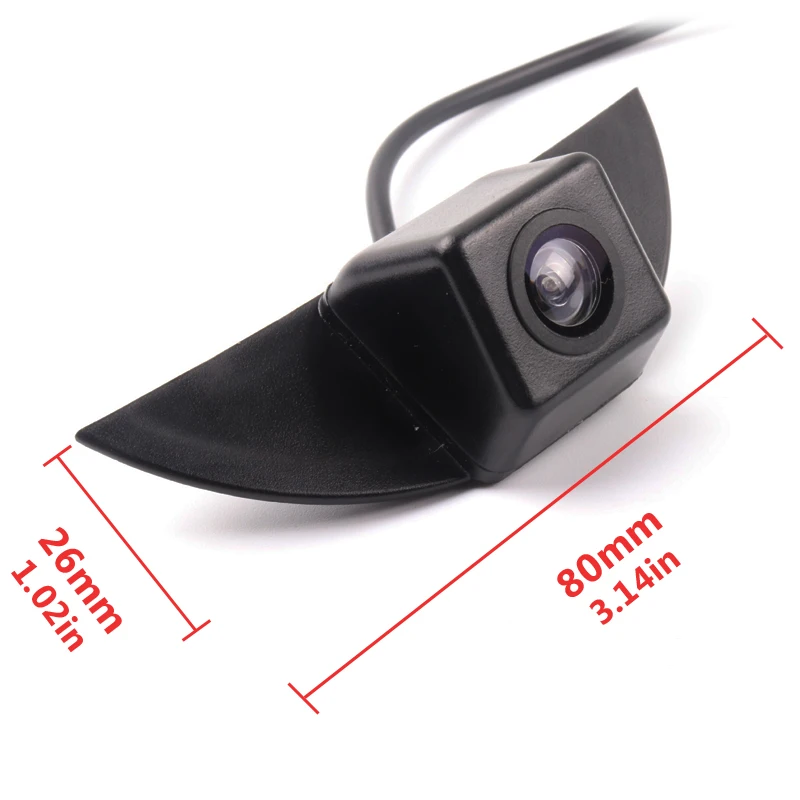 $67.13 CCD Car Front View Camera for Nissan Extrem JUKE Terra Pathfinder ARMADA Partol Y62