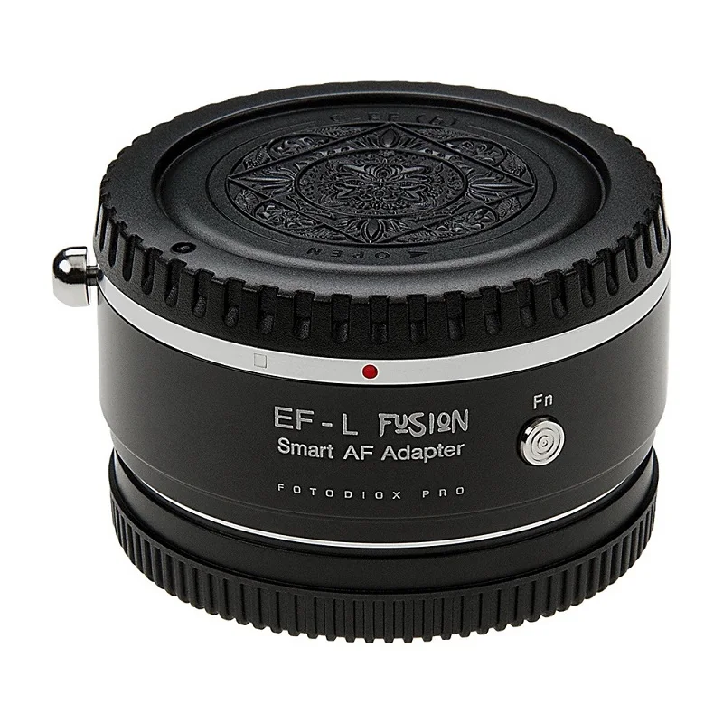 Адаптер объектива Fotodiox EF для l крепления Pro Fusion AF Canon S Leica L mount Panasonic S1 R H Sigma