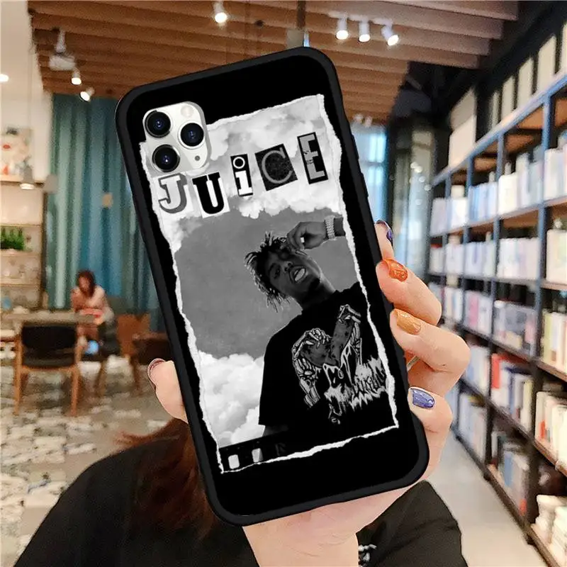 

rapper Juice WRLD 999 Phone Case for iPhone 11 12 pro MINI XS MAX 8 7 6 6S Plus X 5S SE 2020 XR