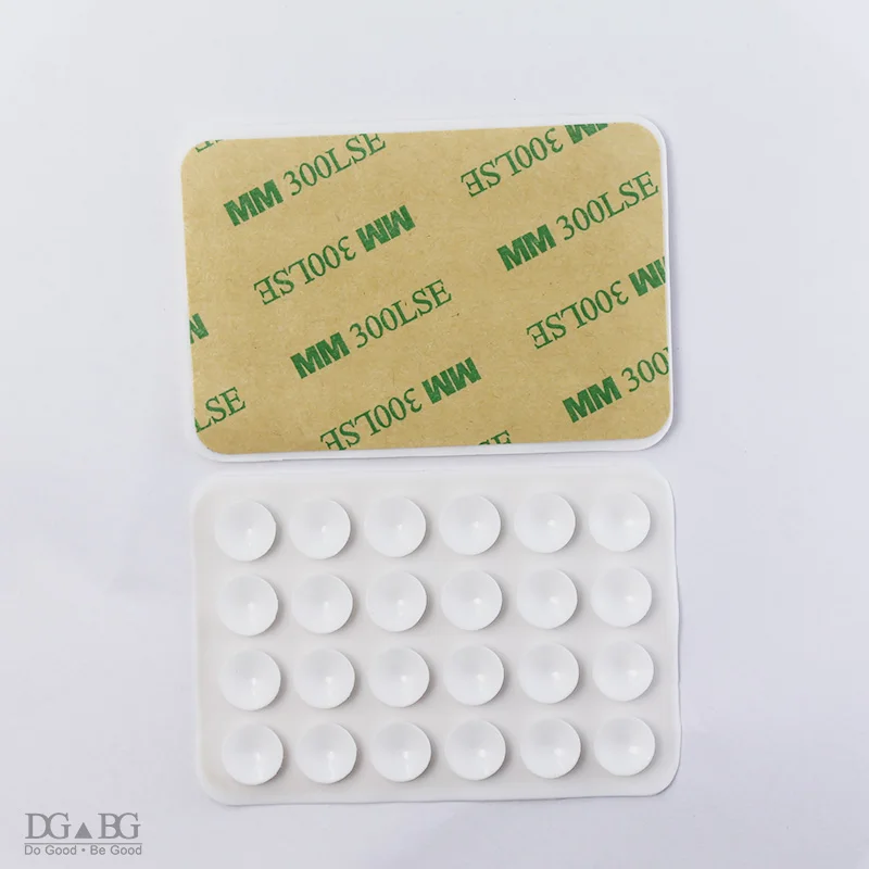 Силиконовый резиновый коврик сделай сам с присосках наклейка 3M