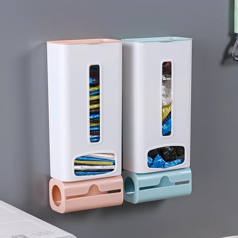 

Storage Box Kitchen Wall Hanging Garbage Bag Sorting Portable Home Storage Box Bag Kitchen Accessories Bathroom Tissue Boxes