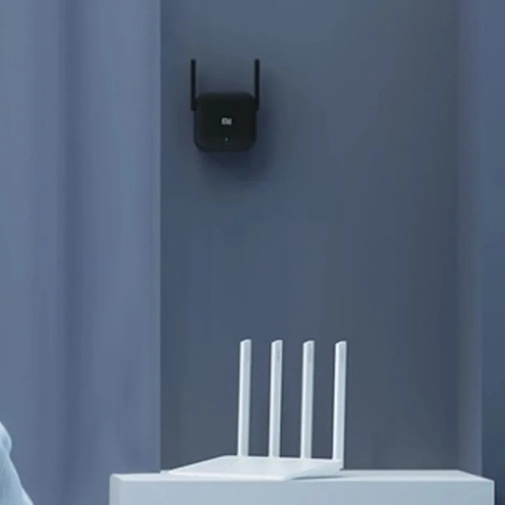 Xiaomi Wifi усилитель Pro сигнала Расширенный ретранслятор Беспроводная приемная сеть маршрутизация расширение wifi расширитель дропшиппинг горячая распродажа
