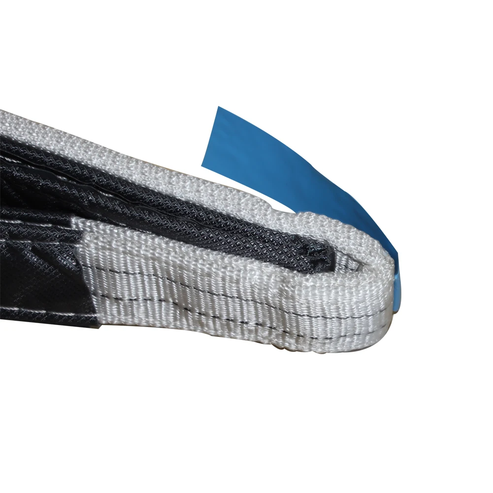 

MroMax New Polyester Flat Sling Polyester Load Bearing 1/2t Width 25/50mm Total Length 1/4/5/6m 1T*4M/1T*5M/1T*6M/2T*1M 1/2/4pcs