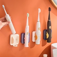 1pcs electric toothbrush holder adjustable retractable wall mounted household bathroom toothbrush storage rack bathroom supplies