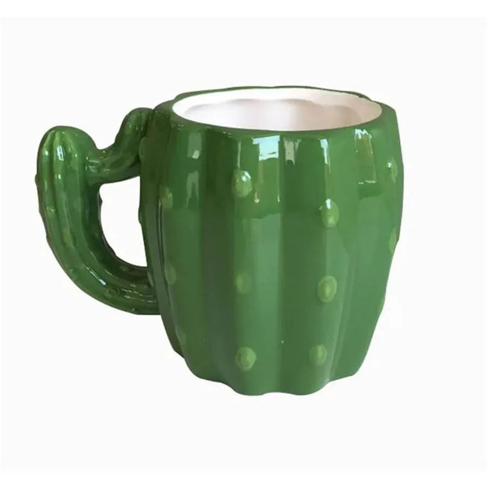 Cactus Coffee Cups and Mugs 350ml/420ml Tea Milk Ceramic with Handle Mug Novelty Gifts For Your Friends/Kid | Дом и сад