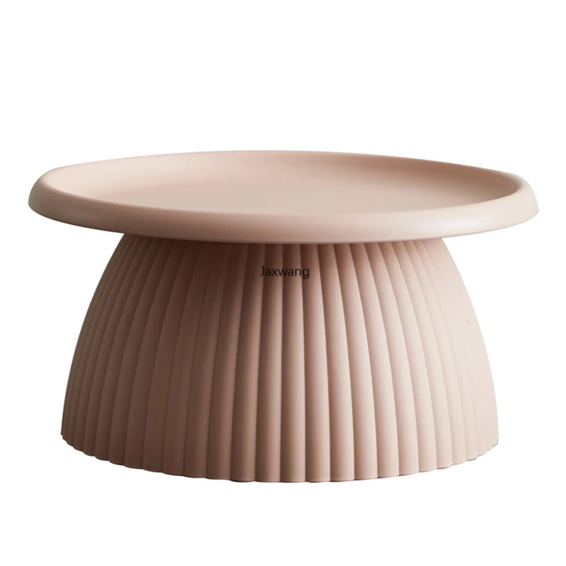 Round Tables Modern Minimalist Sofa Side Table Ins Personality Simple Home Living Room Balcony Outdoor Coffee |