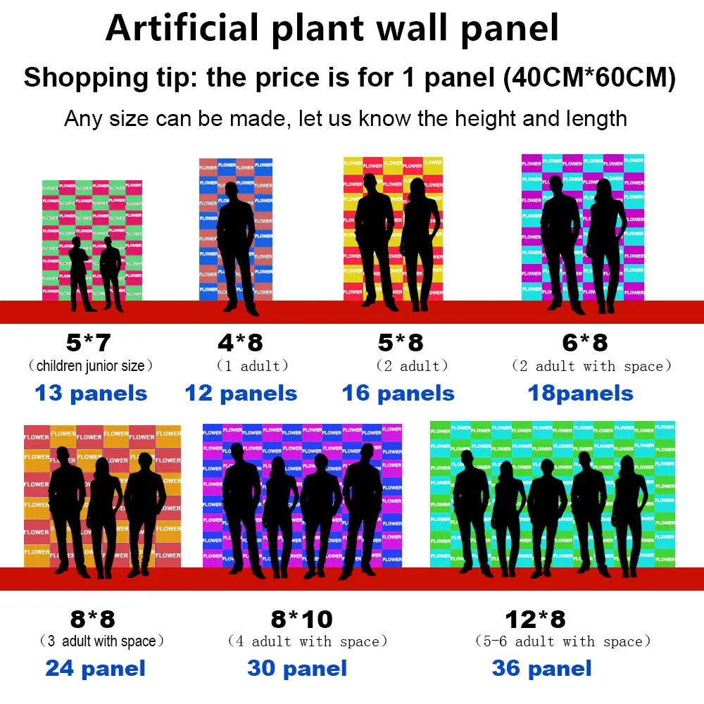 

Home Decoration Artificial Plant Lawn Grass Fake Decorative Wall Plant Garden Outdoor Interior Decoration