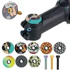 Крышка для горного и шоссейного велосипеда, Верхняя Крышка Штыря велосипеда для 28,6 мм трубки вилки, крышка гарнитуры, велосипедные аксессуары