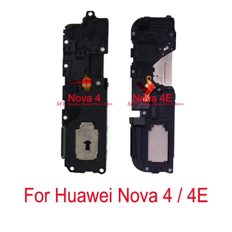 5 шт. громкий динамик зуммер гибкий кабель для Huawei Nova4 Nova 4 4E Громкоговоритель