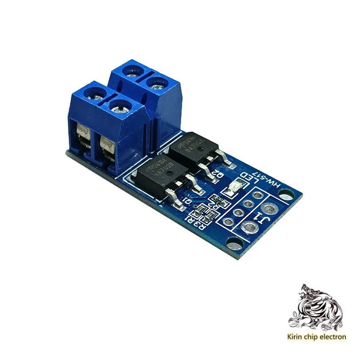 

5 шт./лот Высокая мощность MOS FET триггер Переключатель Драйвер модуль pwm регулирующий электронный переключатель управления