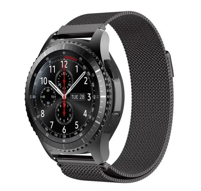 20 22 мм для samsung galaxy active 2 42 46 мм ремешок gear S3 s2 amazfit 3 2 GTR GTS bip pebble time Ticwatch S S2 1 2 pro E c2 Band