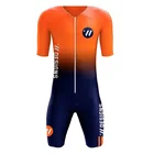 Спортивный велосипедный тренировочный костюм VVSPORTS, комплекты для триатлона, летняя мужская велосипедная одежда, одежда для велоспорта, дорожный велосипед, плавание, бег, велосипедный костюм