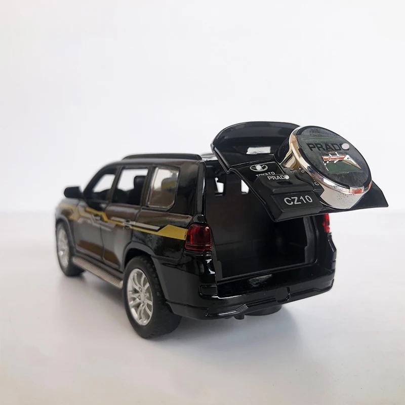 1:32 для Prado игрушечный автомобиль из сплава литая машина внедорожник