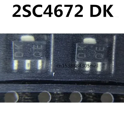 

Оригинал 20 шт./2SC4672 DK SOT89