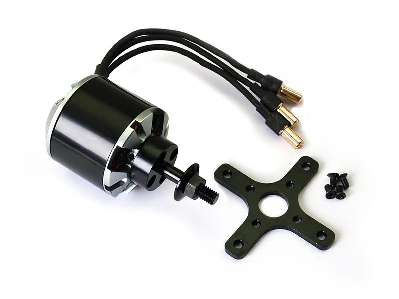 QX-мотор металлический MO 3520 650KV/880KV бесщеточный двигатель для 4S/5S/6S Батарея модели RC