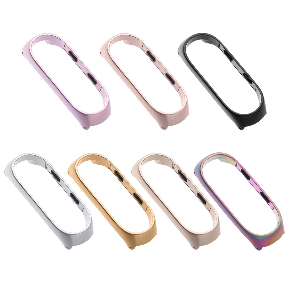 Новая рамка для часов аксессуары Xiaomi Mi Band 3 4 роскошный защитный чехол с полным