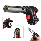 Портативная газовая горелка, горелка для огня, газовая горелка, Бутановая горелка, Сварочная газовая горелка, туристическая горелка, горелка для огня, паяльный огнемет