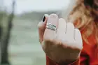 Женское кольцо со значимым вдохновением