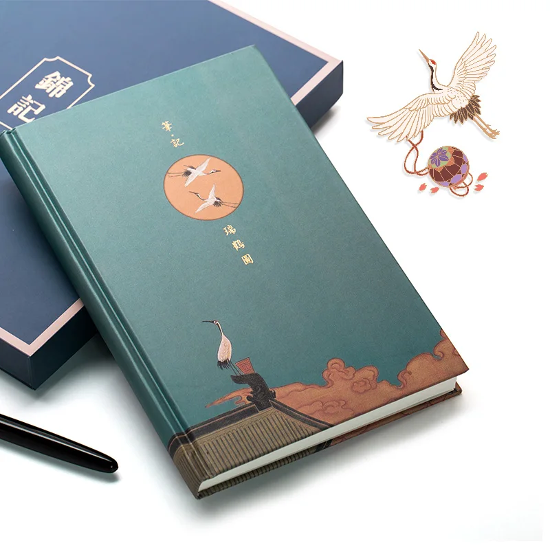 Журнал Еженедельный планировщик рабочая программа кожаный пейзаж книга 2019 A6