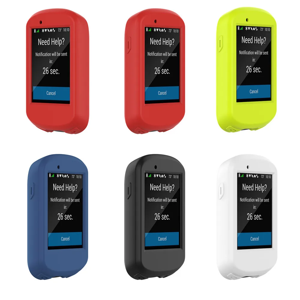 Силиконовые Защитный чехол Обложка для наручных часов Garmin Edge 830 GPS велосипедные