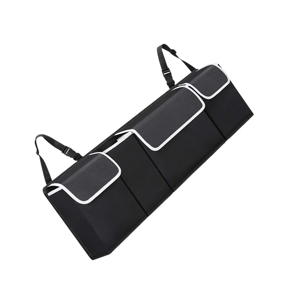 Автомобильный Органайзер регулируемая сумка для хранения заднего сиденья