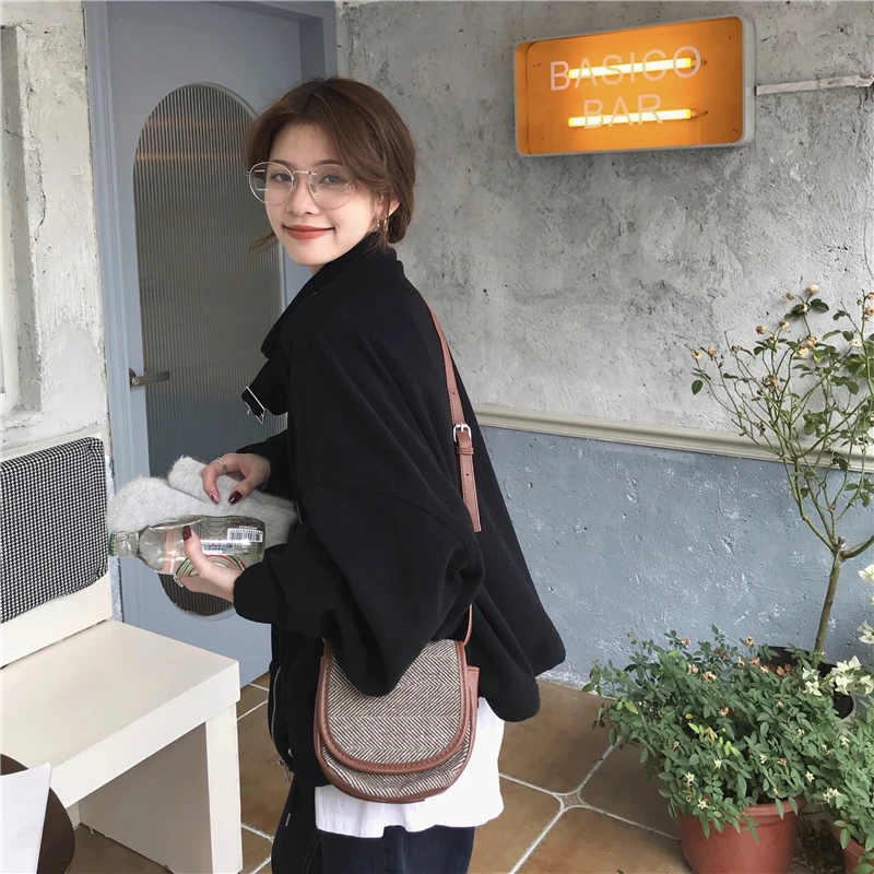 

New Winter Coat Womens Oversize Fashion Cashmere Wool Coats Outerwear Female Short Thickening Warm Woolen Overcoat Women Trench