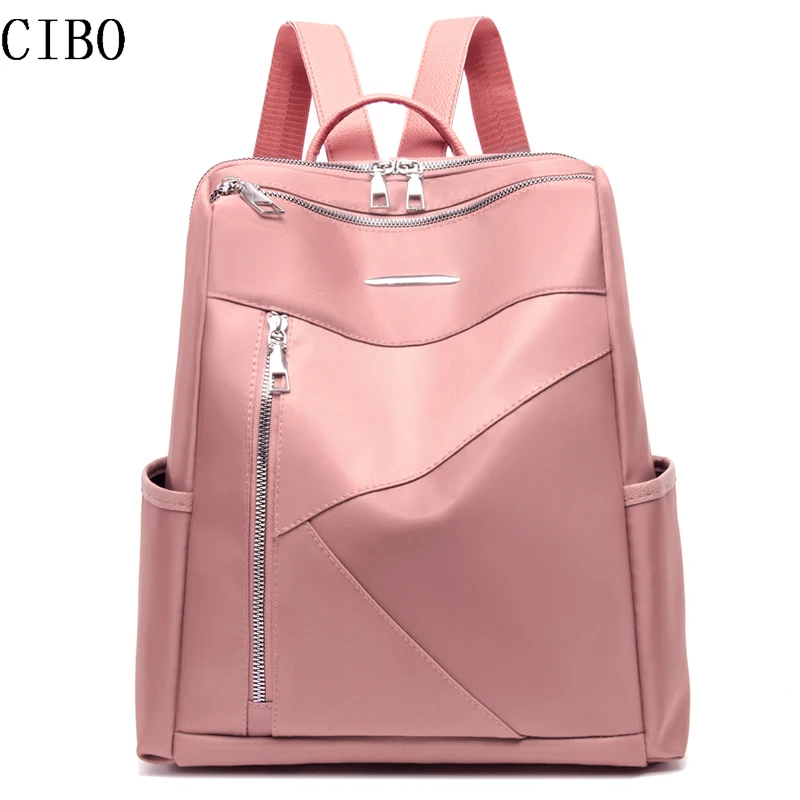 Брендовый роскошный мягкий рюкзак из ткани Оксфорд для женщин новинка 2019 женский