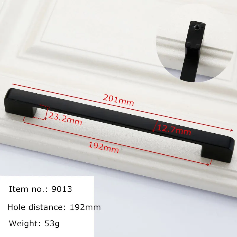 

Простые ручки в скандинавском стиле, современная мебель, ручки для кухонных шкафов, твердые черные ручки для ящиков в американском стиле, маленькая ручка с одним отверстием