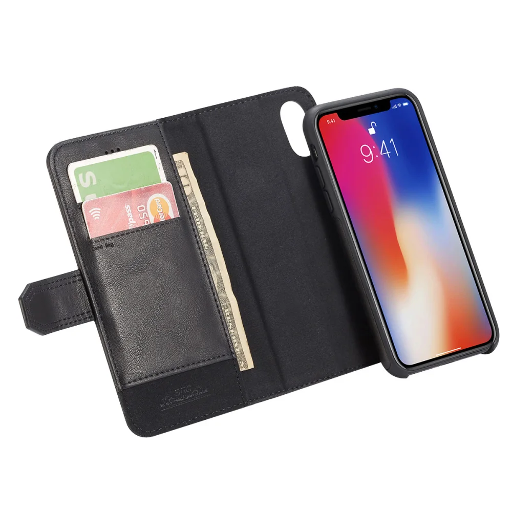 Модный чехол для телефона со съемным слотом карт наличных автомобильный