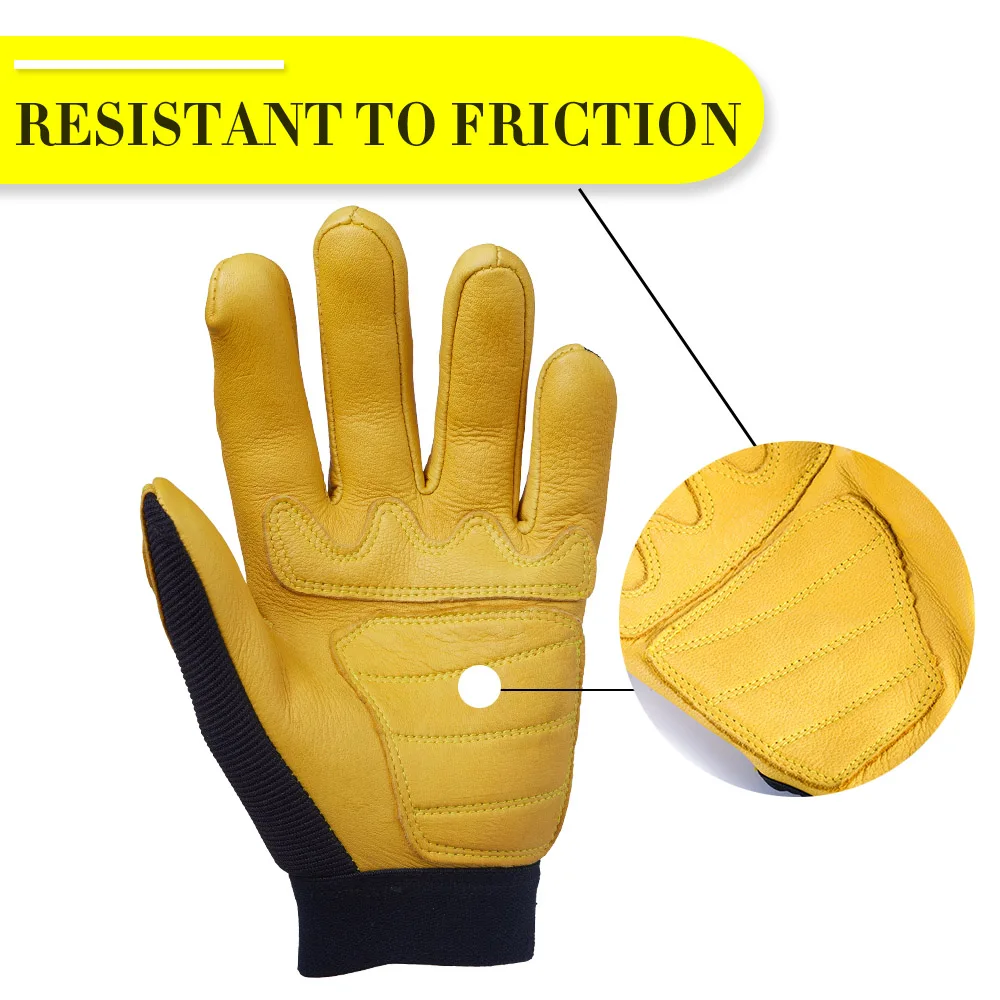 OZERO зеленые мотоциклетные перчатки кожаные из натуральной кожи для мотокросса