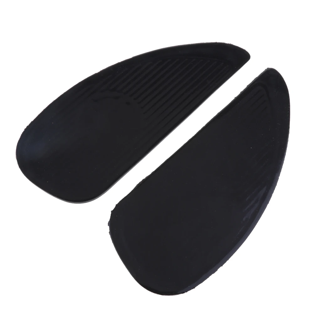 

Pair Tank Traction Pad Side Fuel Gas Grip Decal Universal Fit For