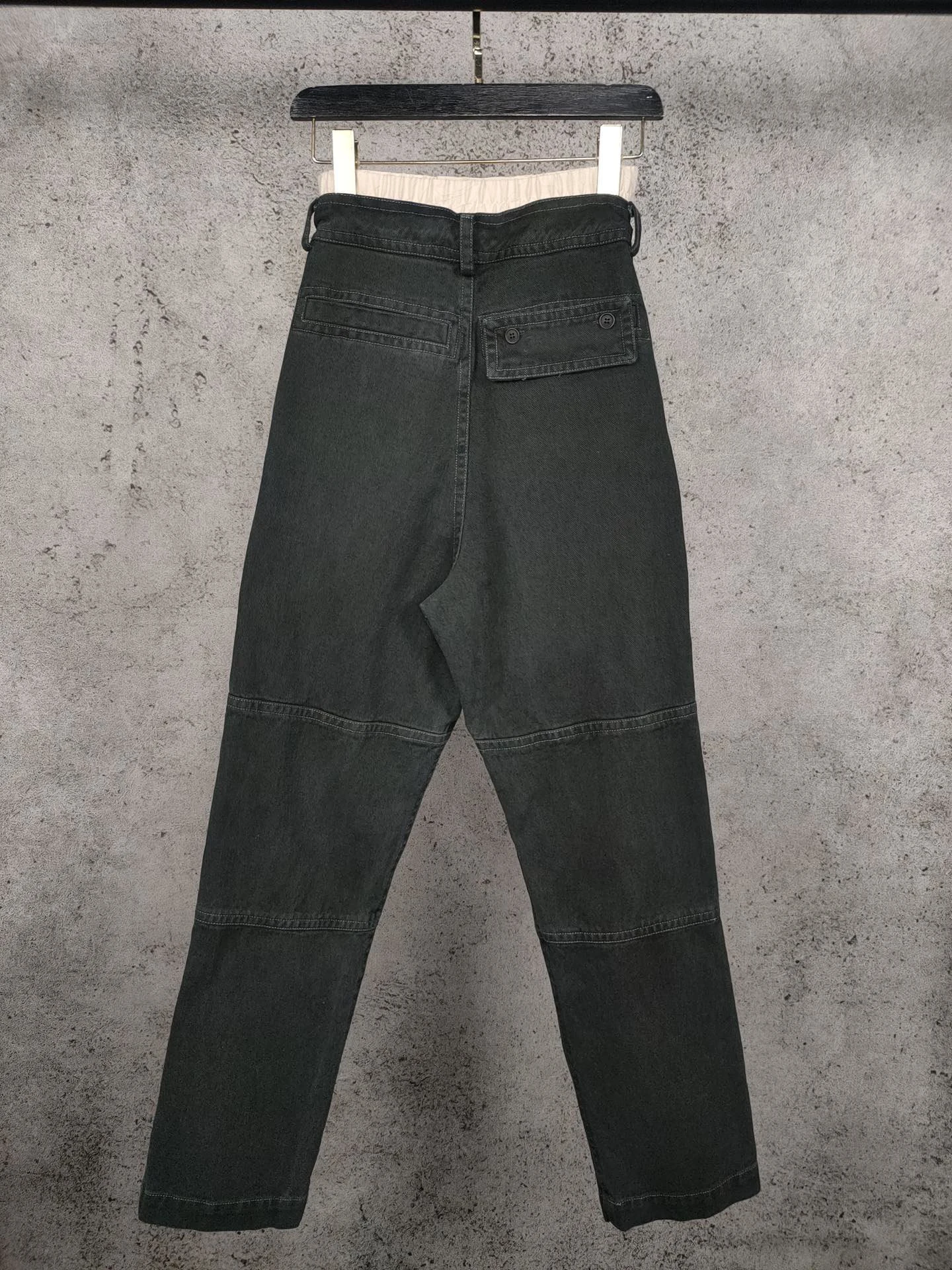 Winner 2021FW Autumn High Quality Women Luxury Black Jeans Female Casual Straight Denim Pants Trouse Ddxgz1 11.14