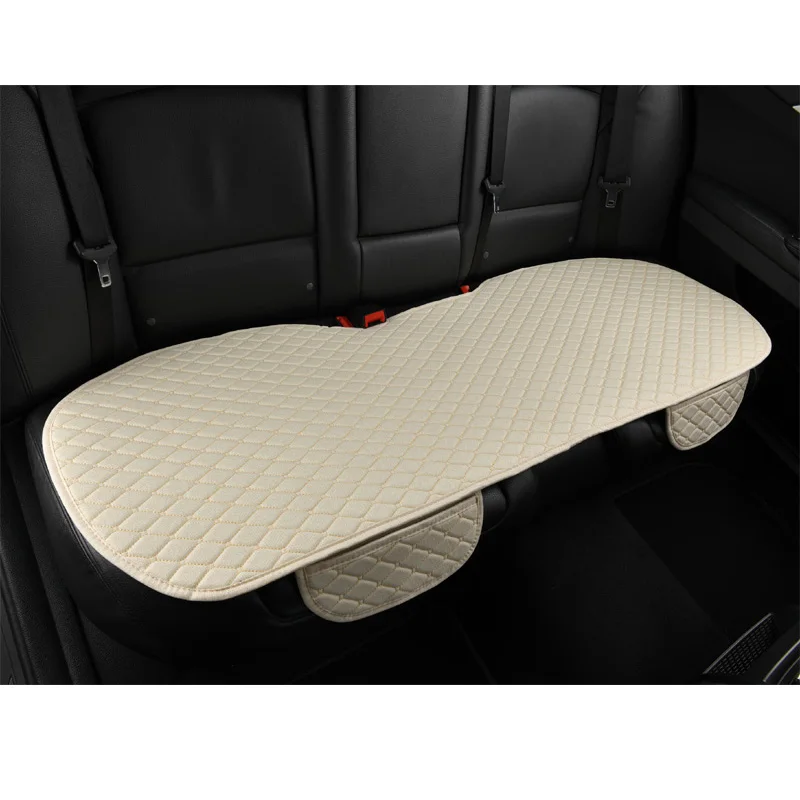 barato Linho Assento De Carro Capa Confortável Banco Traseiro De Volta Assento De Passageiro Almofada Não-deslizamento Respirável Protetor De Assento Almofada Da Esteira Quatro Temporada