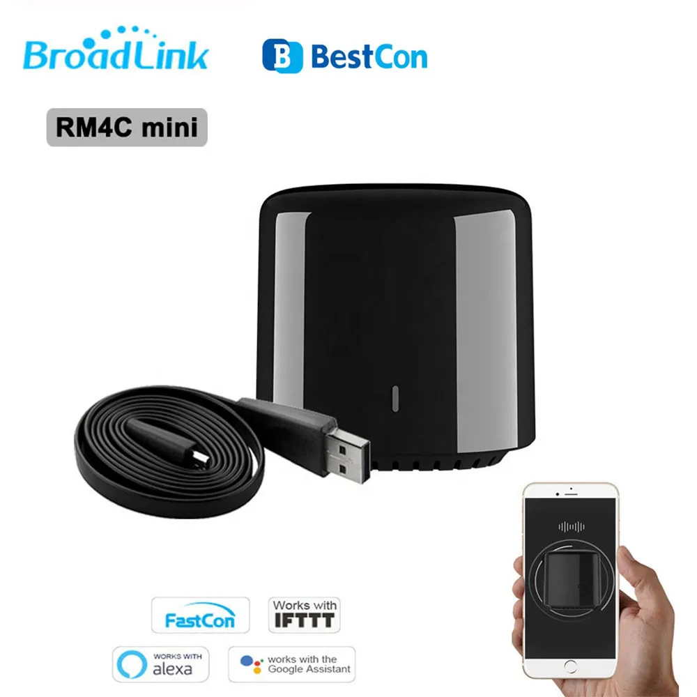 2021 Универсальный ИК Мини пульт дистанционного управления Broadlink Bestcon RM4C mini 4G Wifi
