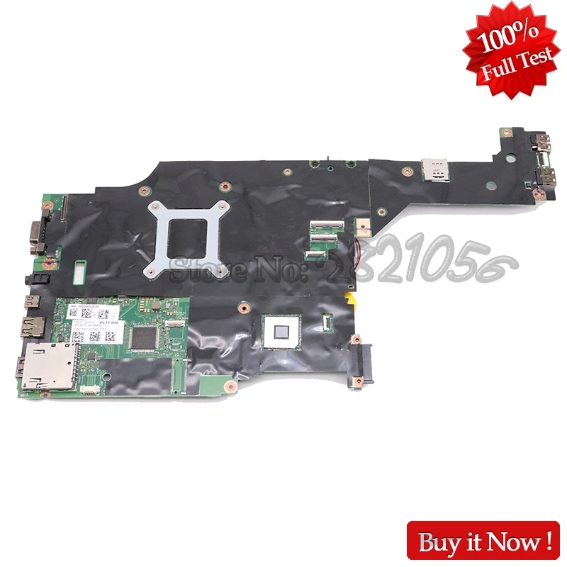 Материнская плата NOKOTION VILT2 для Lenovo ThinkPad T440P материнская ноутбука 00HM991 00HM981 00HM983 04X4086