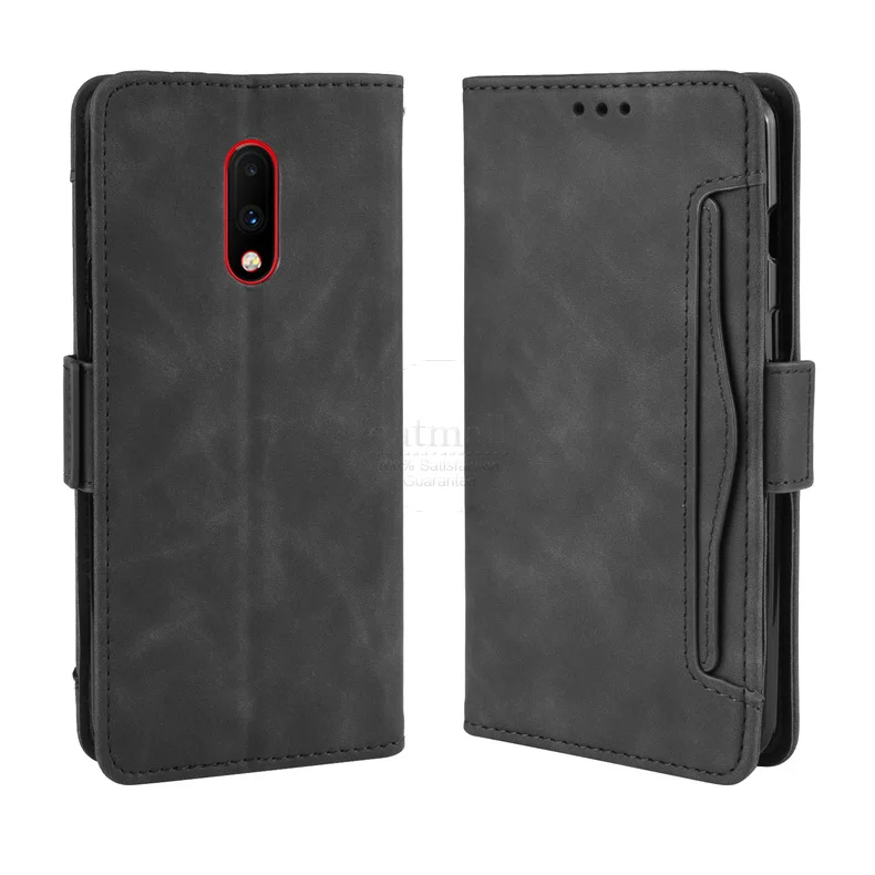 Новые чехлы-бумажники для Oneplus 7, чехол с магнитной застежкой, книжка, откидная крышка для One Plus 7 Pro, кожаное отделение для фото и карточек, сумки для телефонов