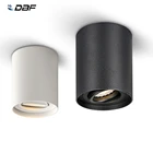 5 Вт 7 Вт сменный GU10 Светодиодный светильник поверхностного монтажа светодиодный COB светильник Холодныйтеплый белый для гостиной кухни светодиодный потолочный точечный светильник