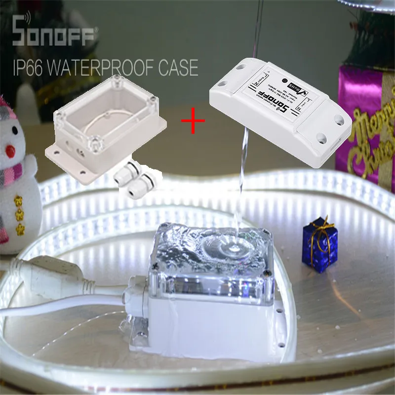 Интеллектуальный выключатель света Sonoff Basic Беспроводной Wi Fi пульт
