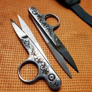 Ножницы из нержавеющей стали для вышивки, ножницы для вышивки крестиком