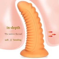 super huge anal plug silicone big butt plug prostate massage tower large ass plugs vagina anal expansion sex toys for men women