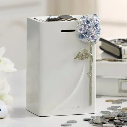 Забавная Милая безопасная коробка для денег взрослых Скандинавская Свадебная