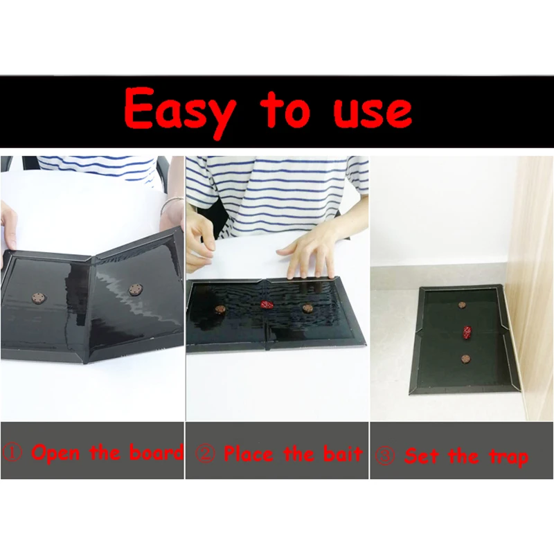 

Mouse Board Sticky Rat Glue Trap Mouse Glue Board Non-toxic Pest Control Reject Mouse Killer Mice Catcher Trap