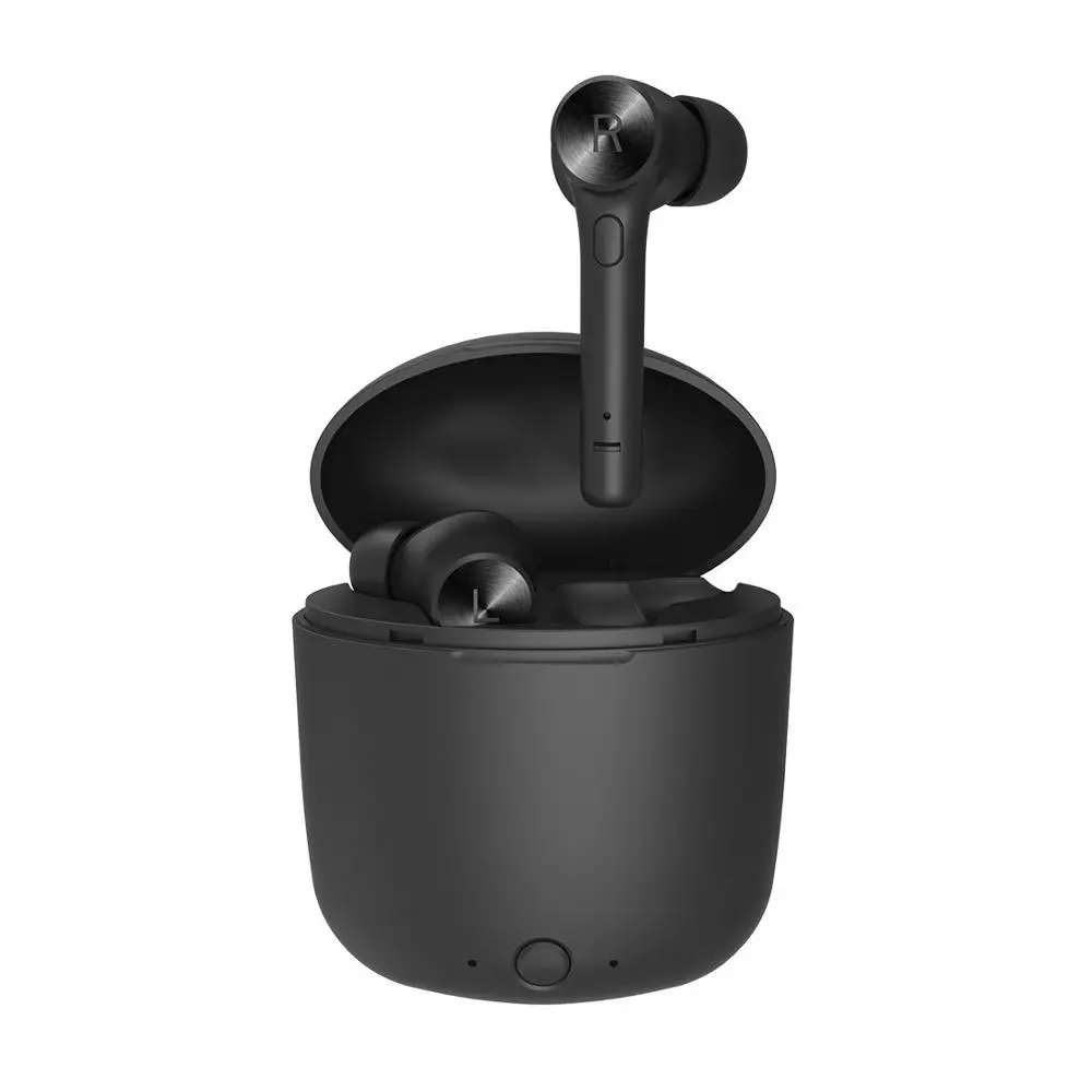 

Hi wireless tws earbuds bluetooth earphone stereo sport earbuds wireless headset with charging box built-in microphone