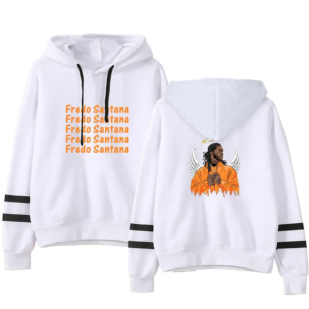 

Женские и мужские толстовки с капюшоном Fredo Santana, уличная одежда в стиле Харадзюку, одежда для мальчиков и девочек, одежда с изгибом заката Kpop