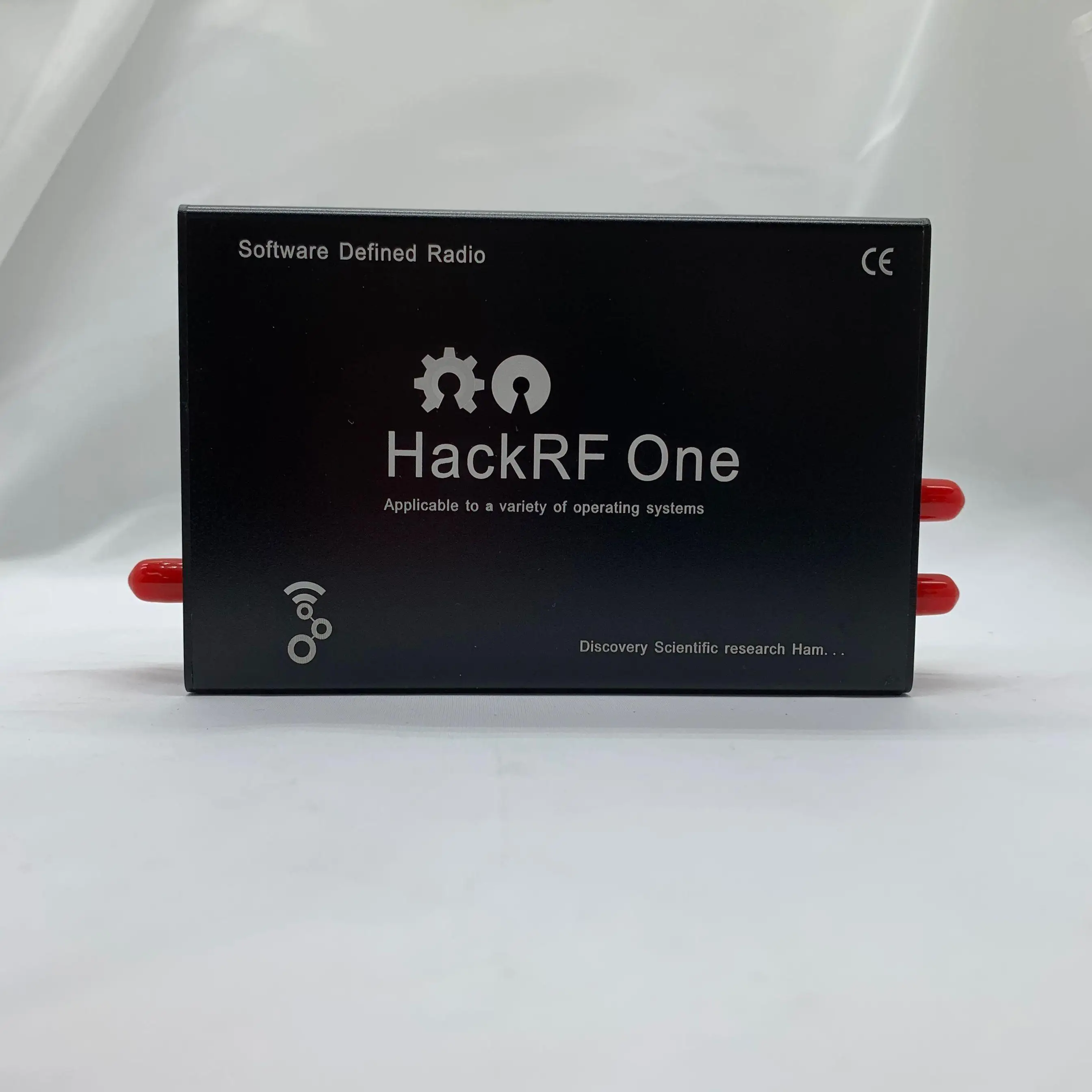 

Black Aluminum Enclosure Cover case shell for HackRF One SDR only case