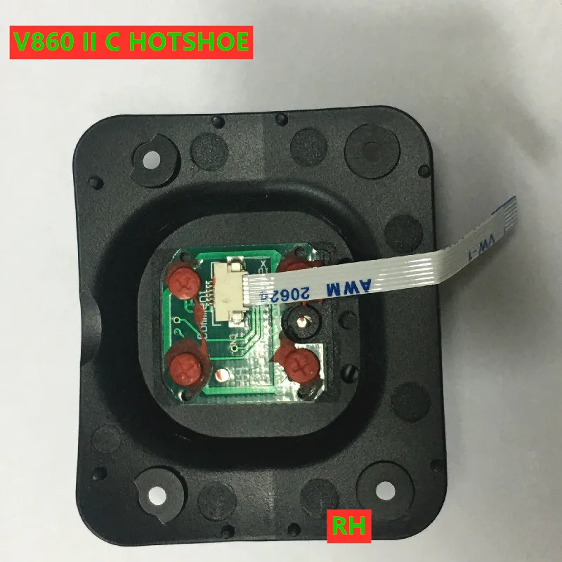 NEW V860II c Mount For Godox v860 II Speedlite v860IIC Hotshoe Flash Light Hot Shoe Replace Accessories Camera Repair Part | Электроника
