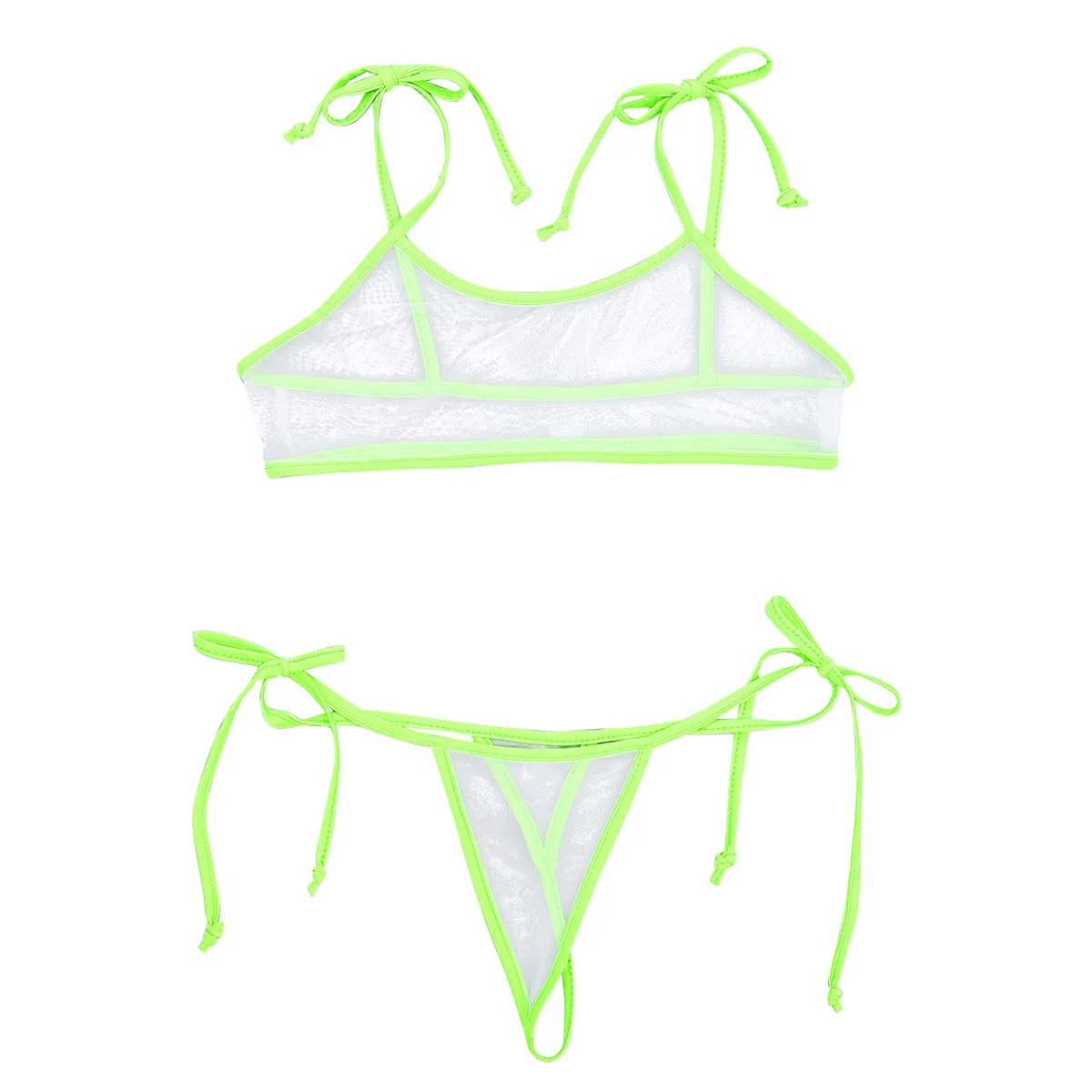 Соблазнительные модные женские комплекты нижнего белья женский прозрачный