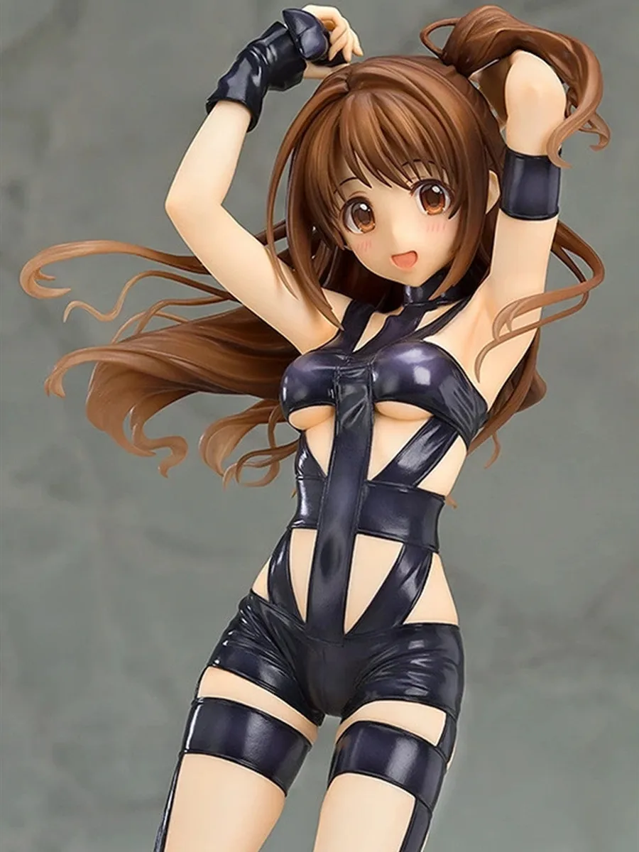 Anime Sexy Girl 1/6 Scale Painted Adult Dolls Hard Chest Stockings Ver. PVC 22 CM Action Figures Collectible Model Toy D633 | Игрушки и