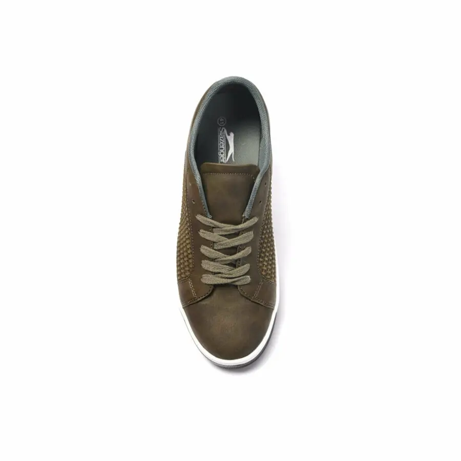 

Sneakers Men Slazenger Sa28Le047-800 Khaki Men'S Sneaker Shoes